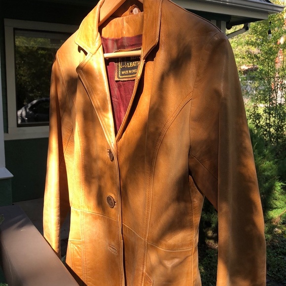 Vintage Leather Jacket (Purchased London, UK, circa 2002) - Picture 4 of 7